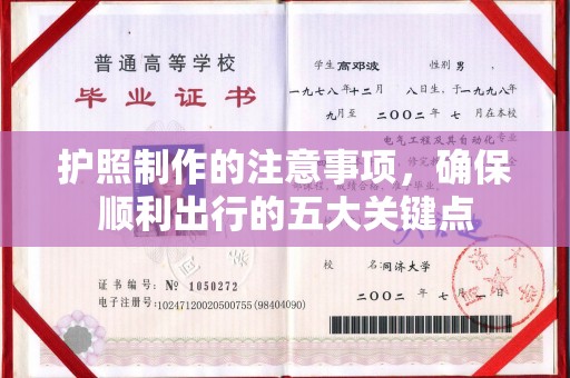 灌南护照制作的注意事项，确保顺利出行的五大关键点